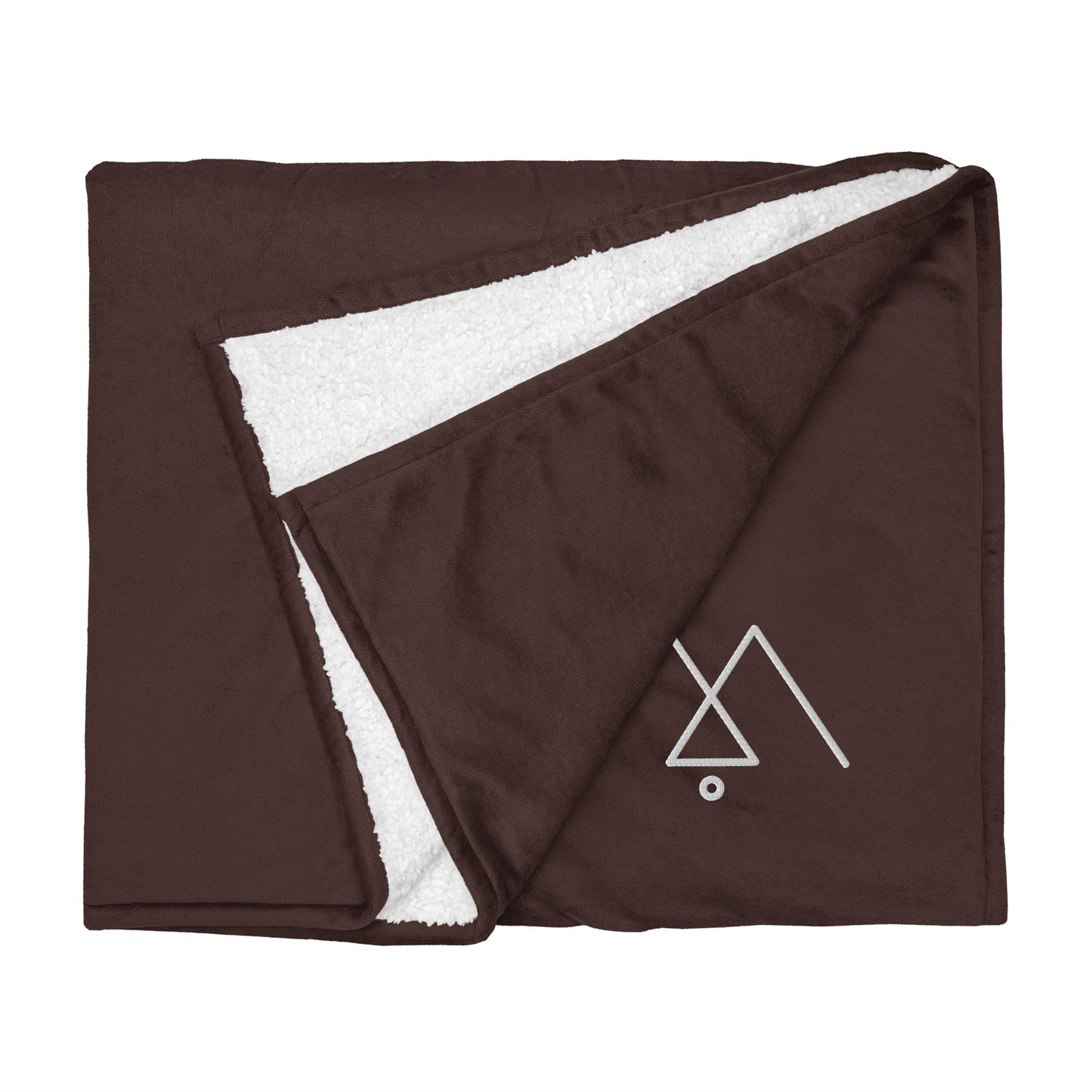 LOGOS - Premium sherpa blanket