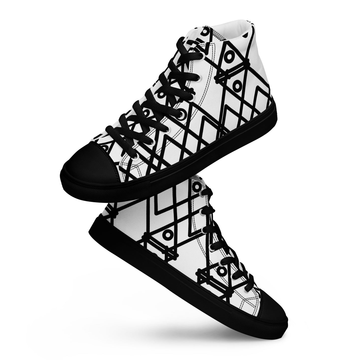 LOGOS - Men’s high top canvas shoes