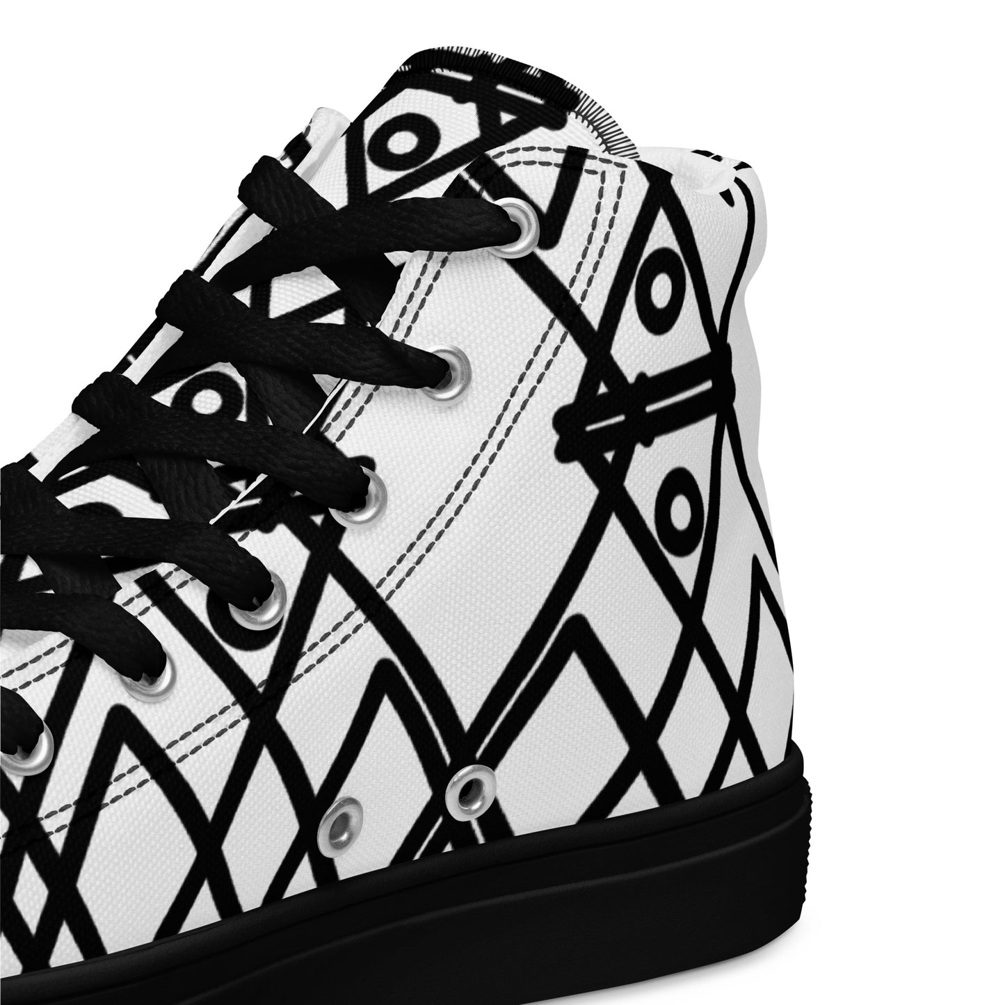 LOGOS - Men’s high top canvas shoes