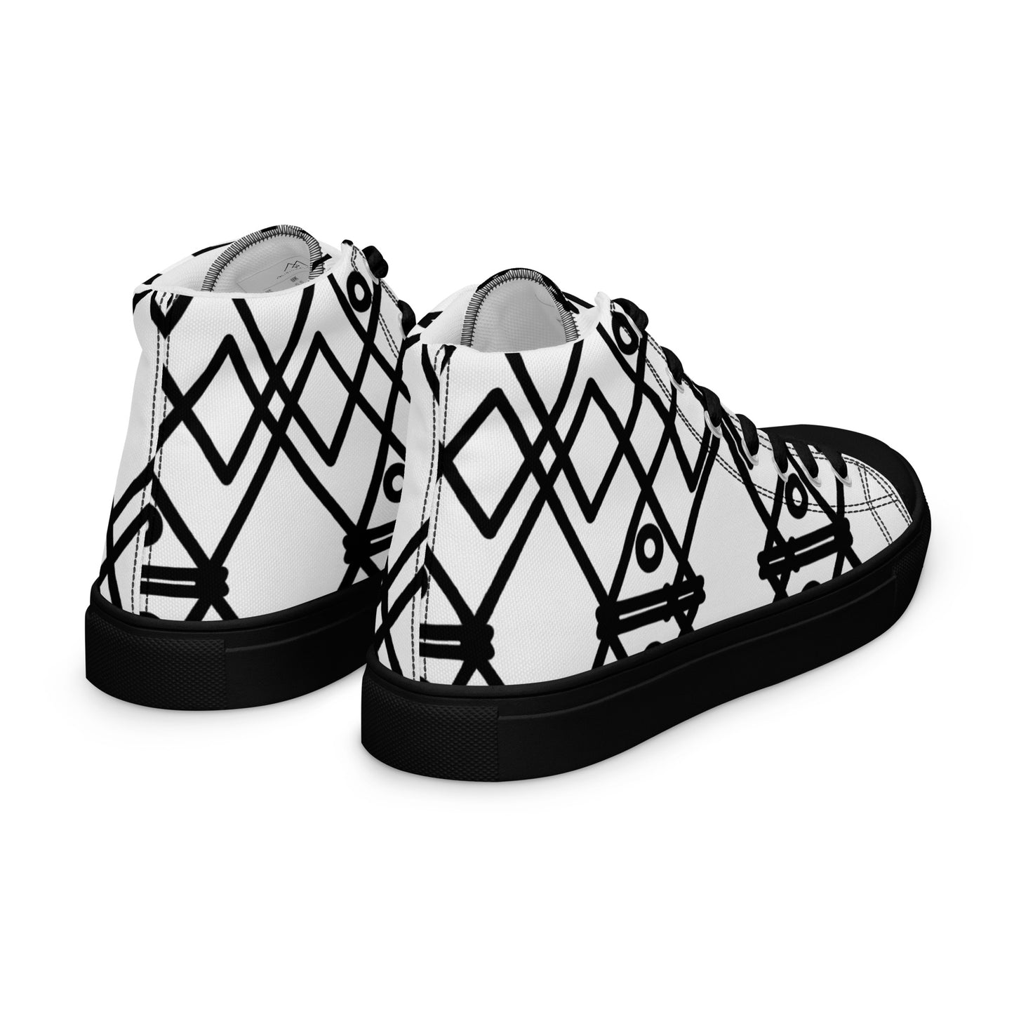 LOGOS - Men’s high top canvas shoes