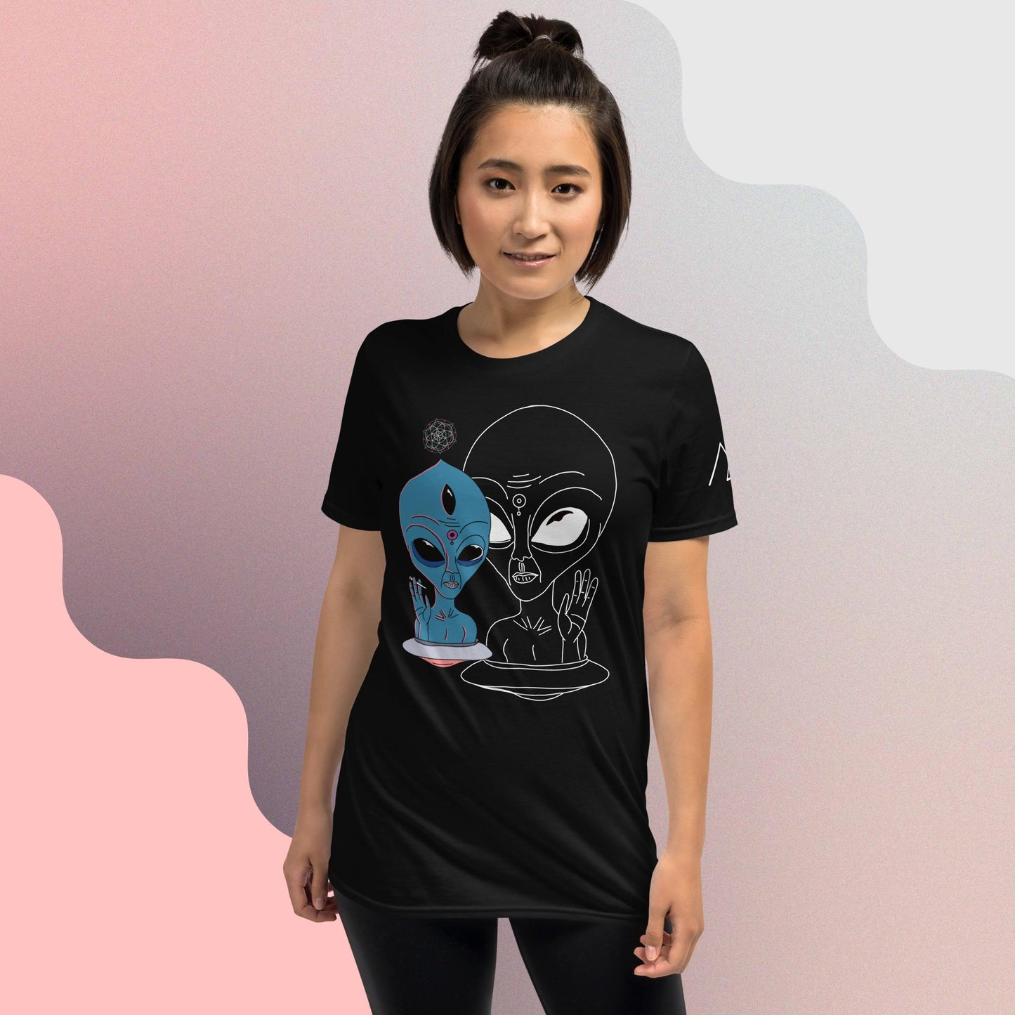 Mirrored Self - Short-Sleeve Unisex T-Shirt