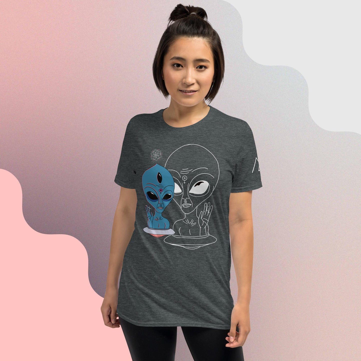 Mirrored Self - Short-Sleeve Unisex T-Shirt