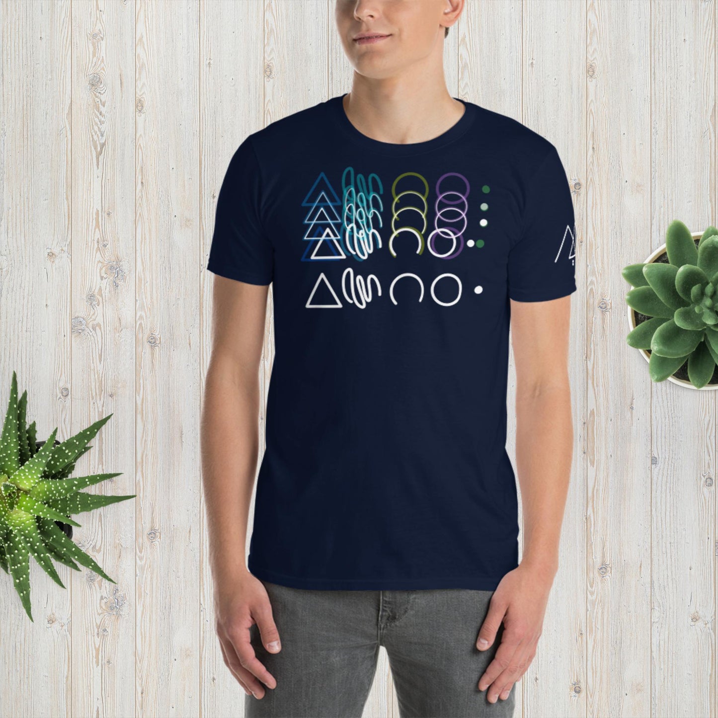 Five levels of Mastery - Short-Sleeve Unisex T-Shirt