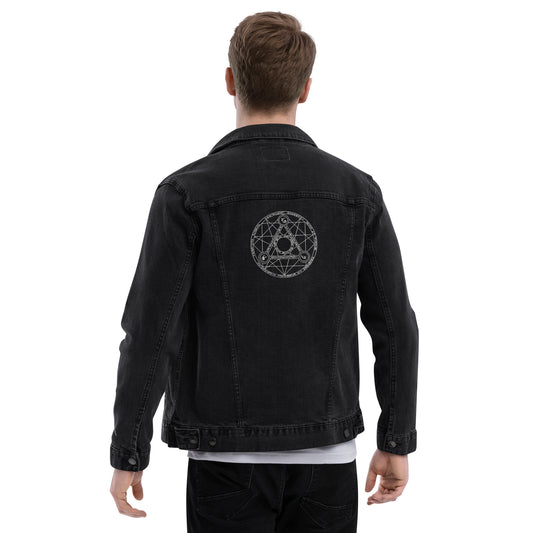 Self-Transmutation - Unisex denim jacket