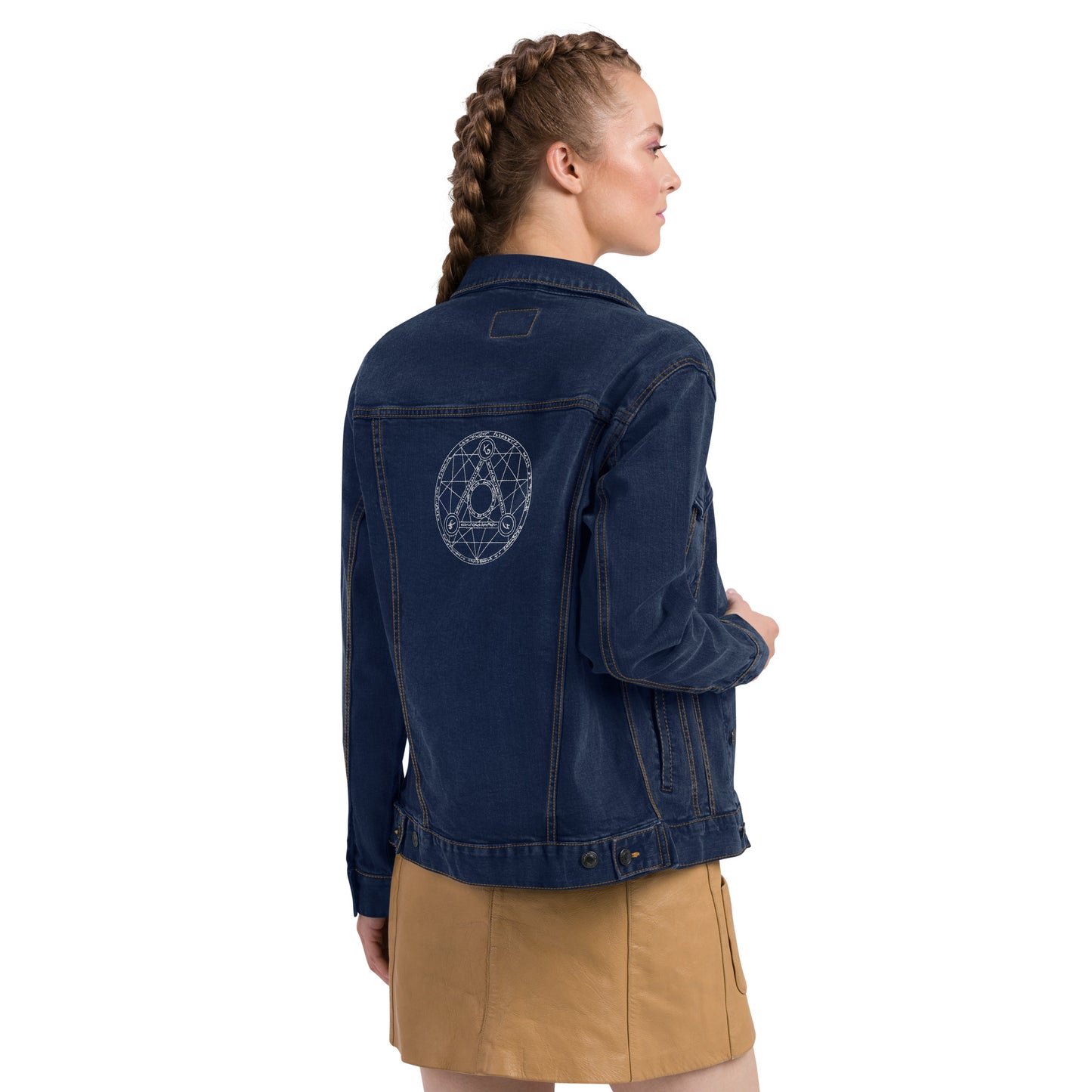 Self-Transmutation - Unisex denim jacket