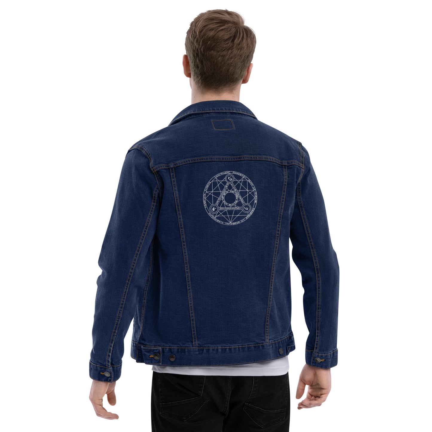 Self-Transmutation - Unisex denim jacket