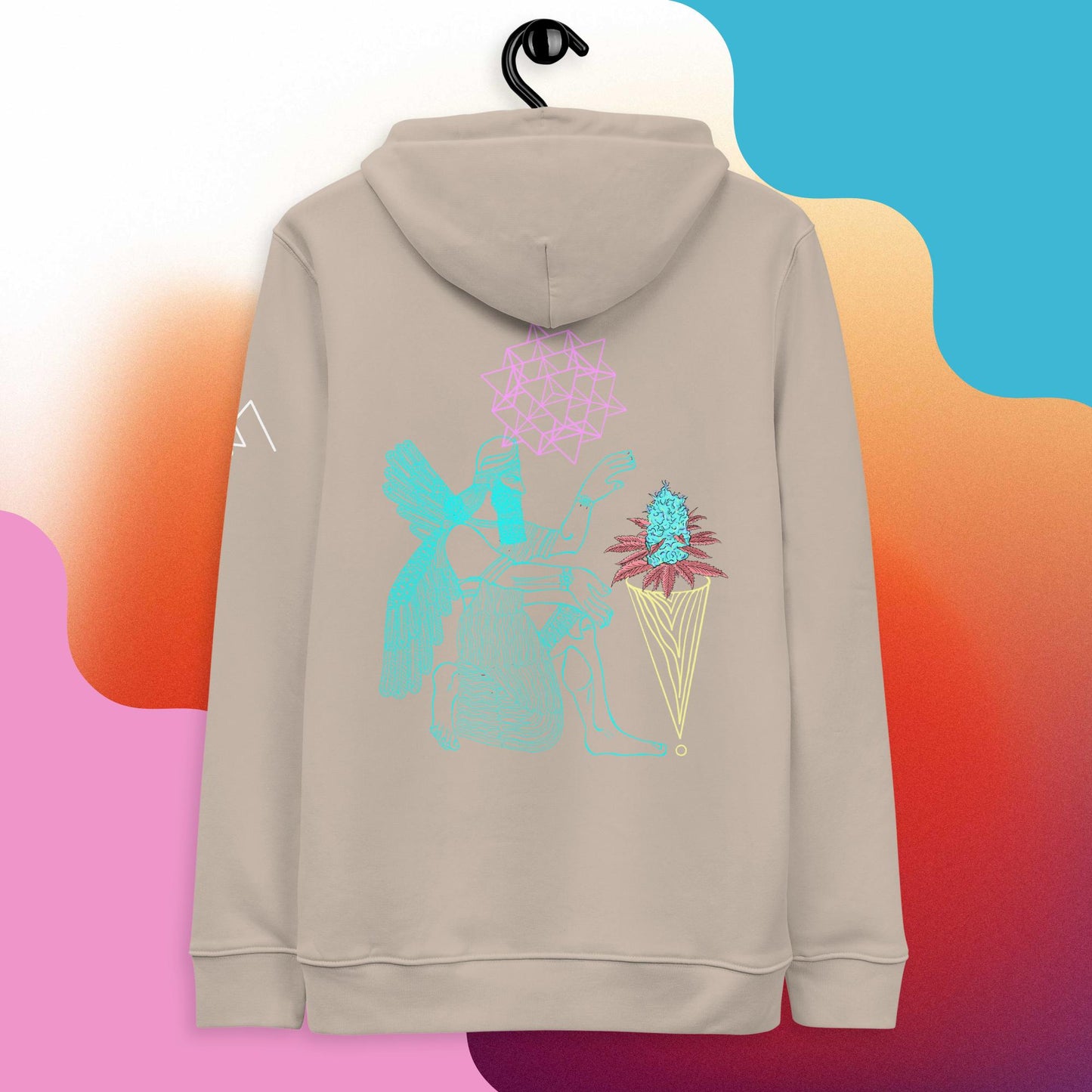 Galactic Herb - Unisex essential eco hoodie