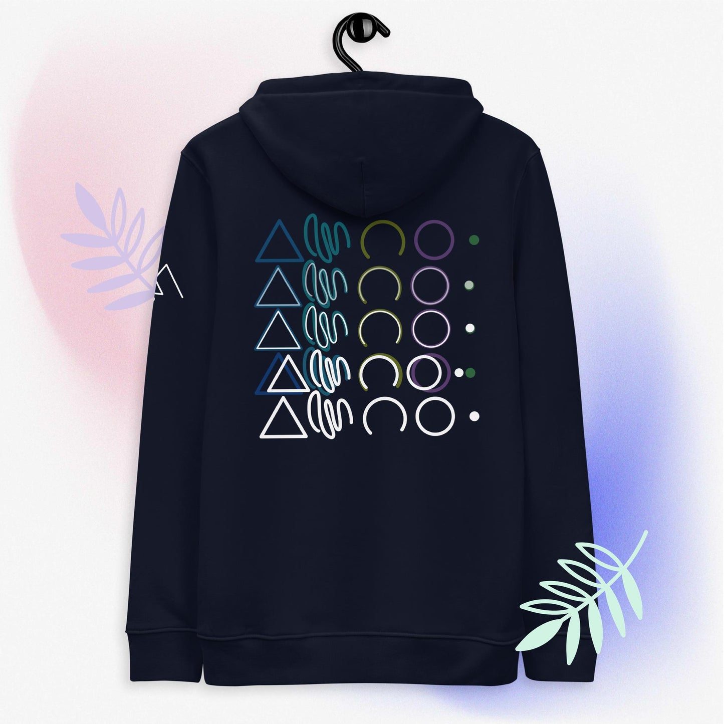 Five Levels of Mastery - Sudadera con capucha ecológica esencial unisex