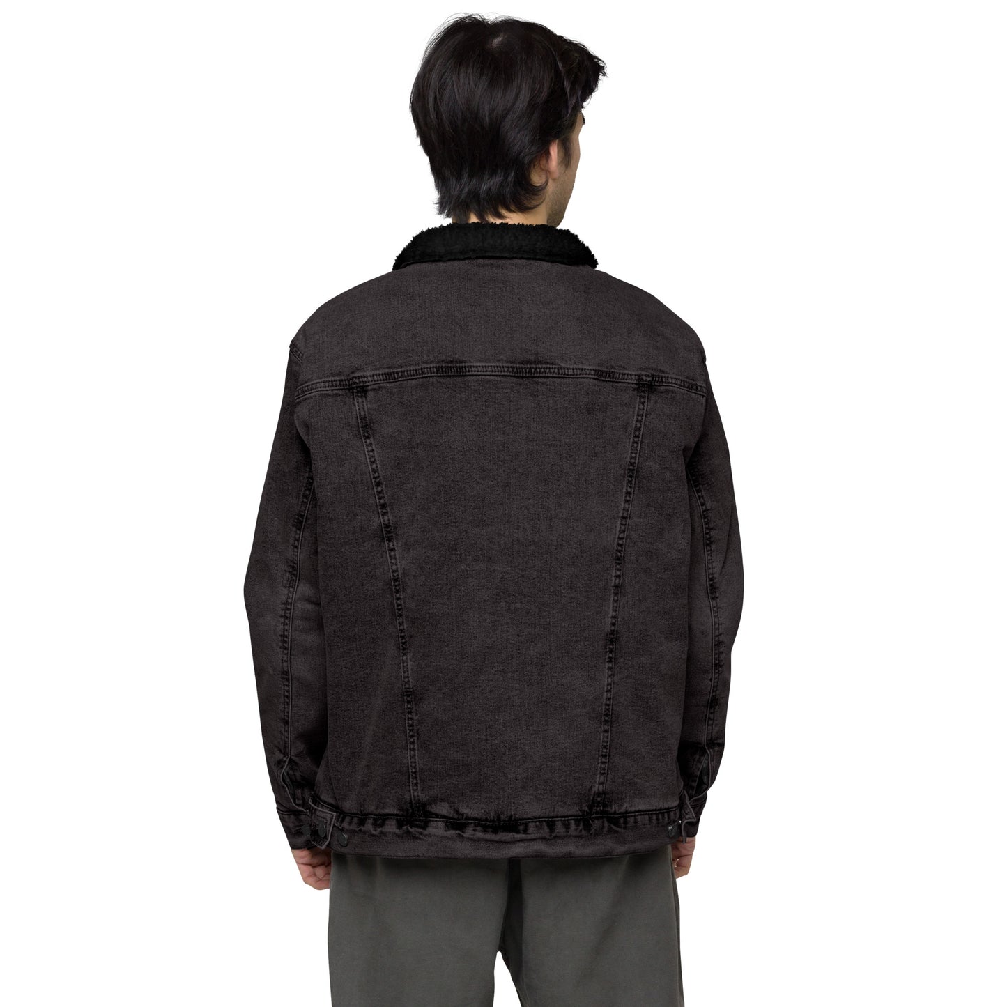 Five Levels of Mastery - Chaqueta sherpa vaquera unisex