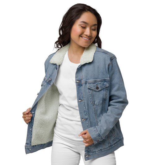 LOGOS - Unisex denim sherpa jacket